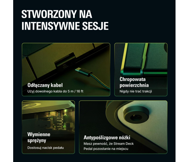 Elgato Stream Deck Pedal - 721659 - zdjęcie 7